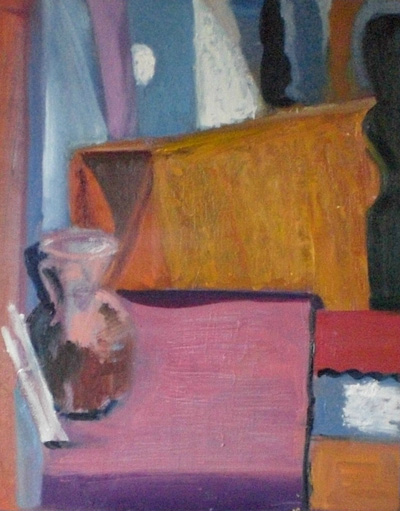 Still Life with Pink